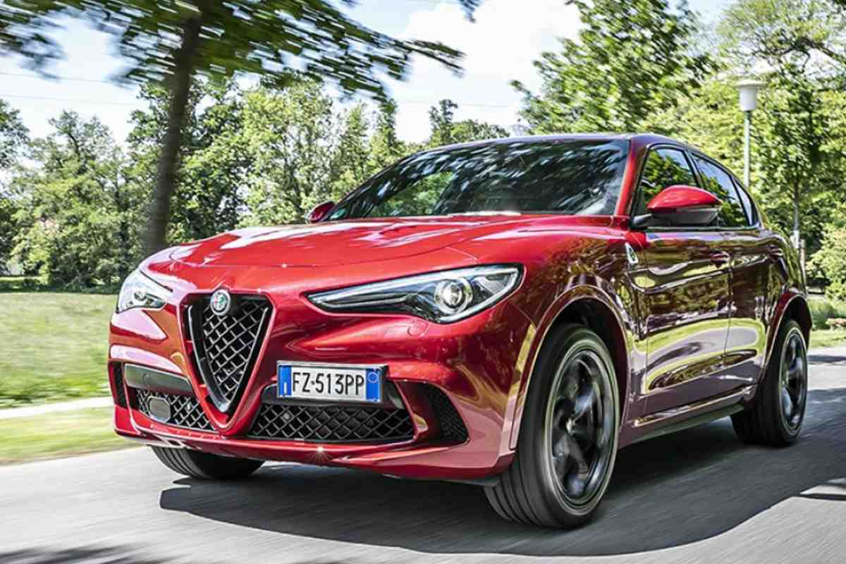 alfa romeo stelvio