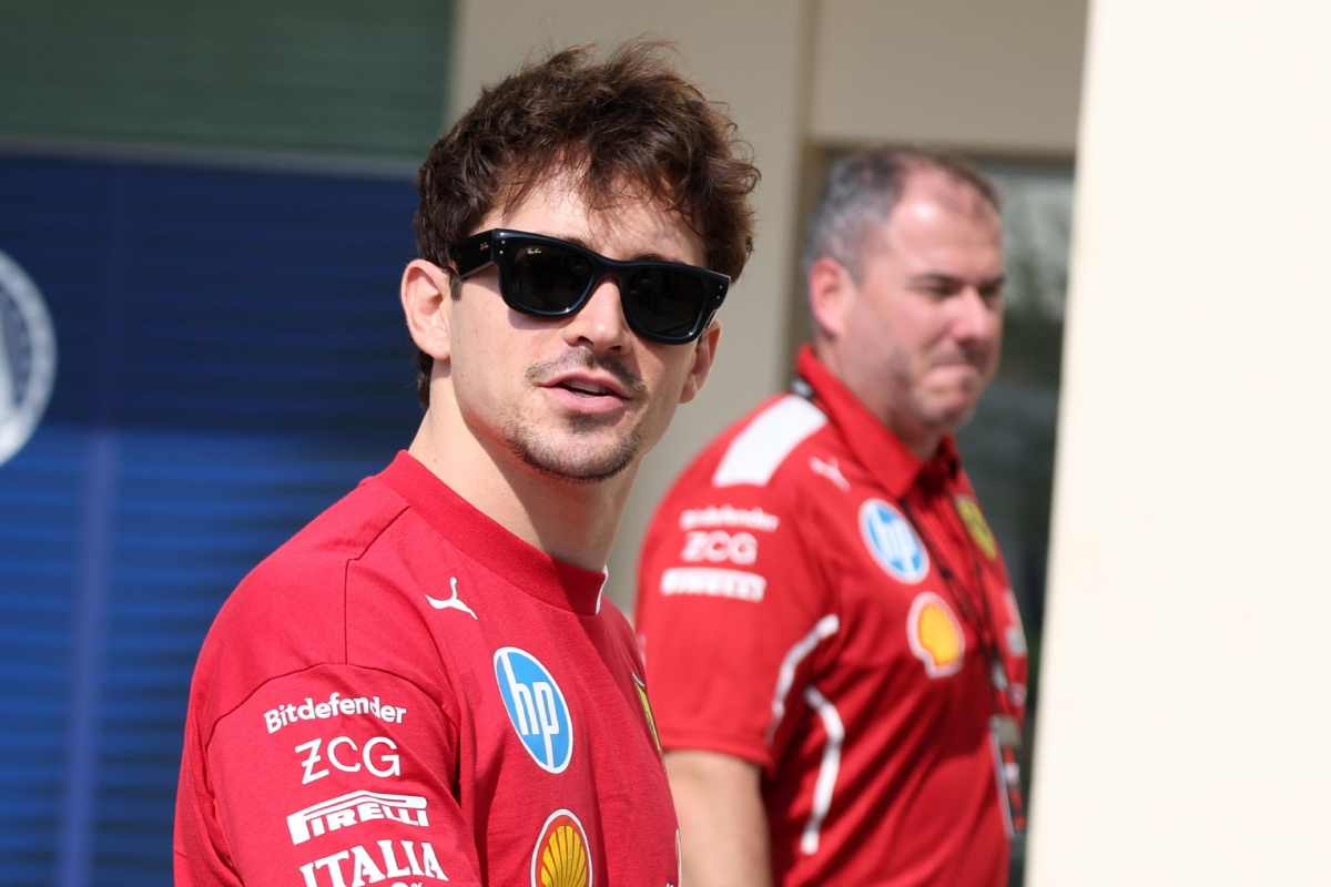 Leclerc non si sbilancia sulla SF-26: “Siamo motivati, vogliamo arrivare in pista il più preparati possibile”