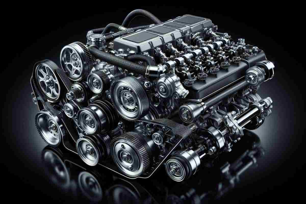 motore auto potente