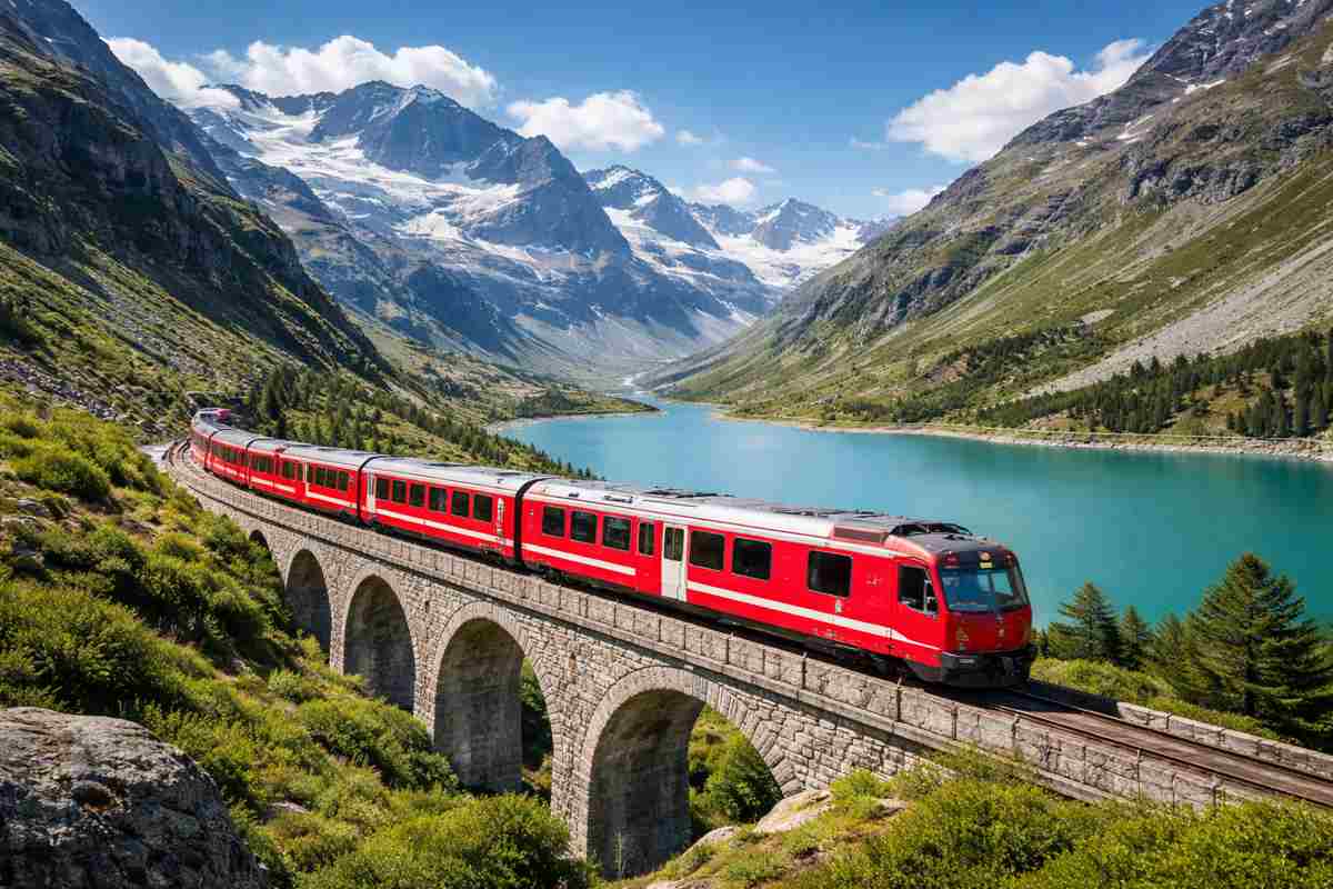 E’ tra i treni più belli di tutti e parte dall’Italia: i turisti lo conoscono tutti, ma gli italiani no