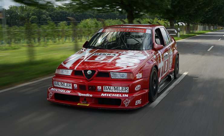 Alfa Romeo 155 V6 TI regina del DTM