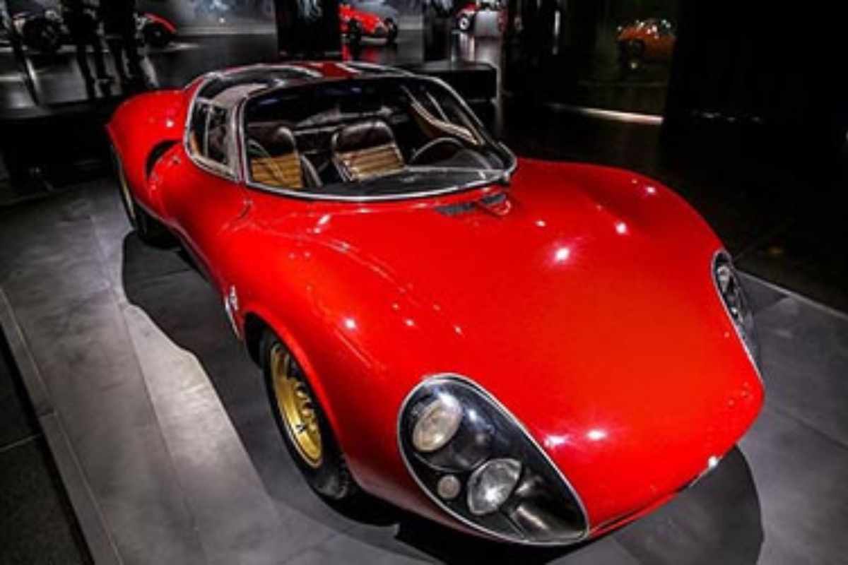 L’Alfa Romeo 33 Stradale avvolta dal mistero