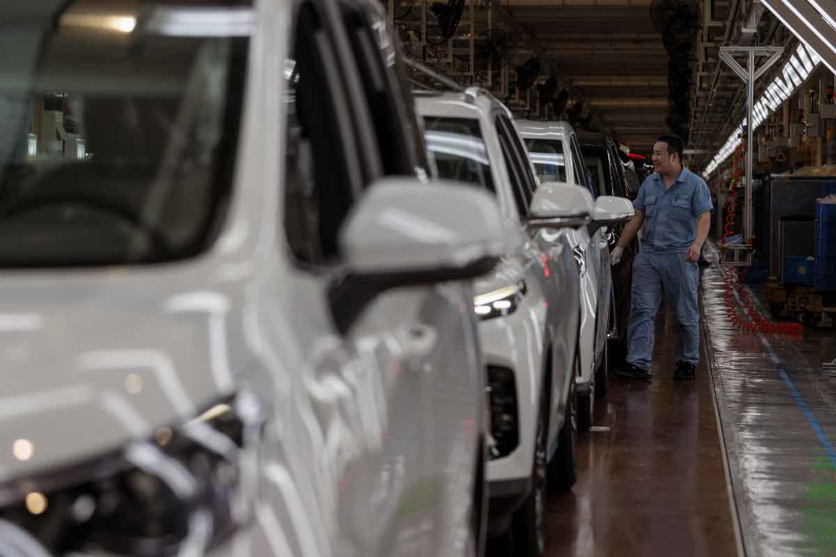 Auto scatta il richiamo