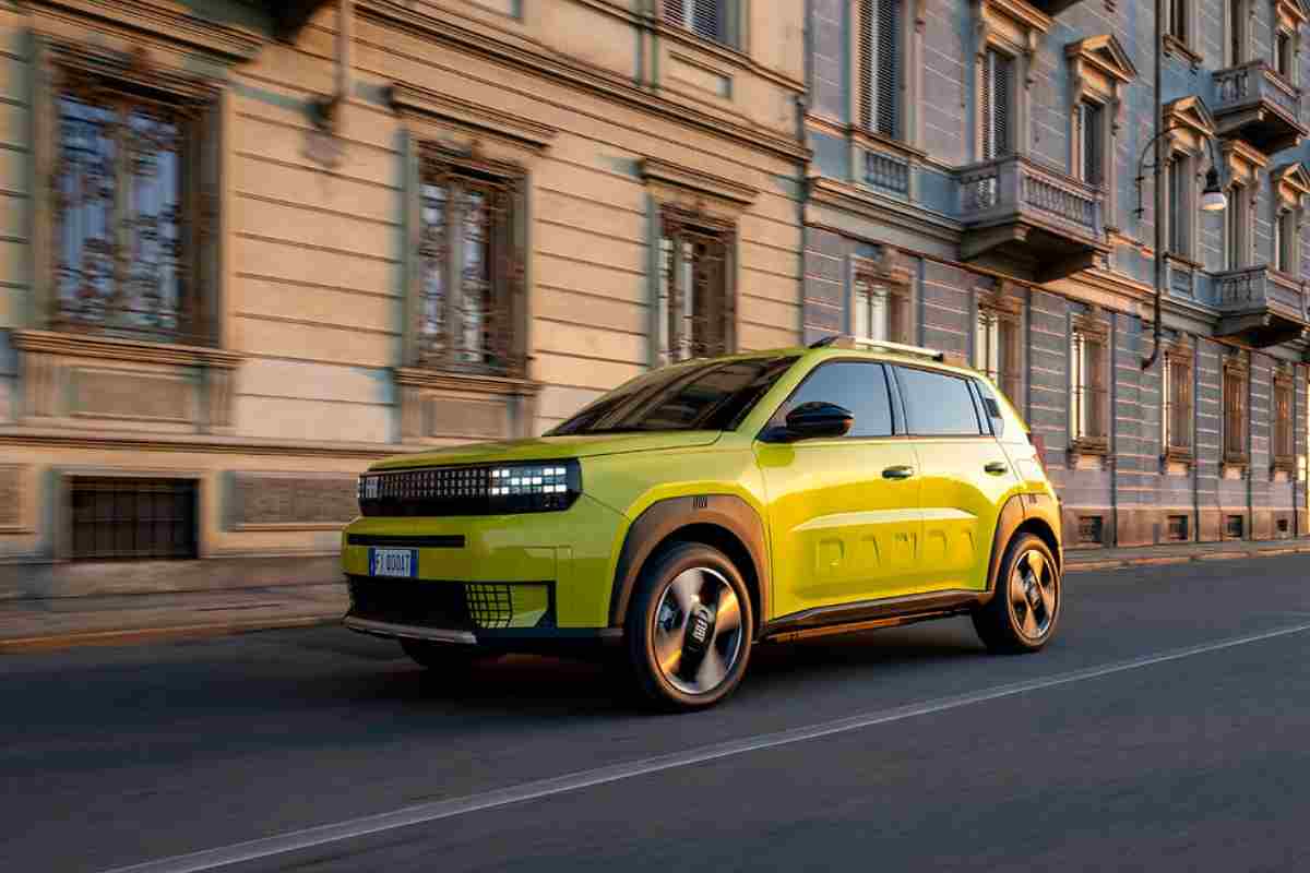 FIAT nuova rivale