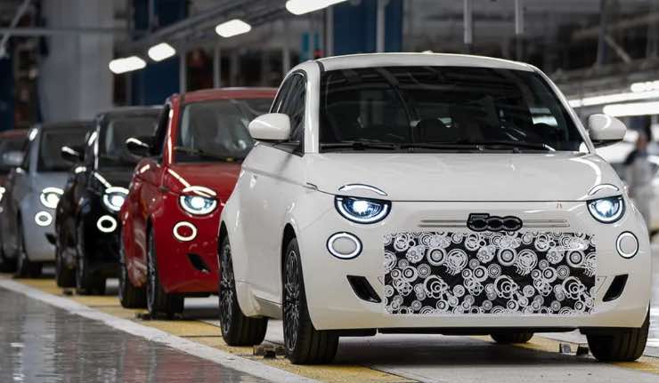FIAT 500 Hybrid 80 neoassunti