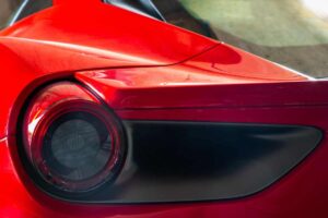 Un esemplare speciale di Ferrari