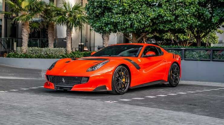 Ferrari F12tdF Atelier da 2 milioni di dollari