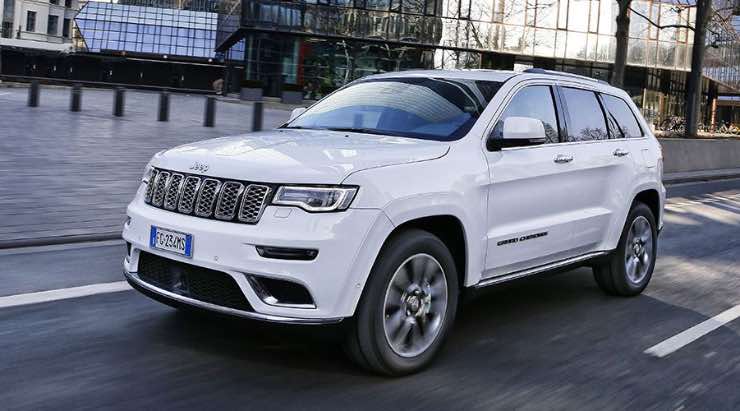 Jeep Grand Cherokee arriva il V8