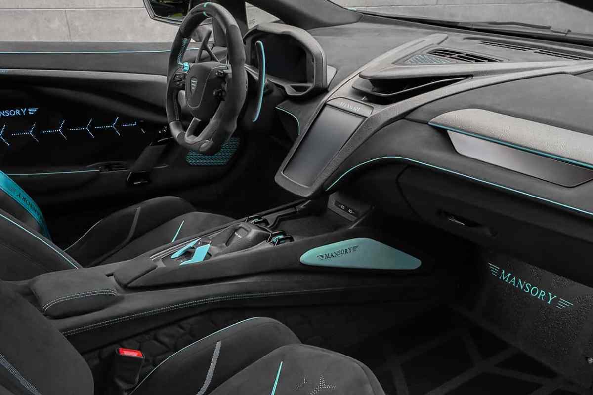 Lamborghini one-off da 1.120 CV