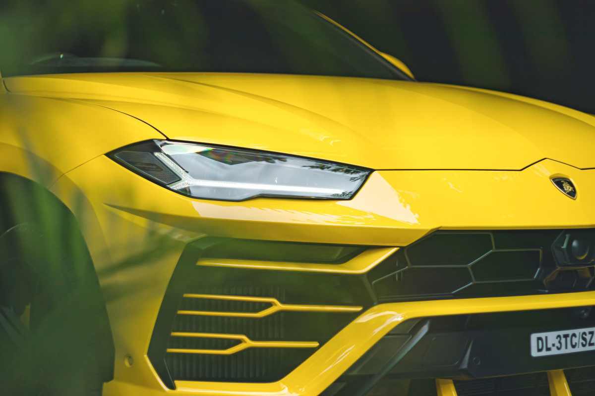 La Lamborghini Urus Performante