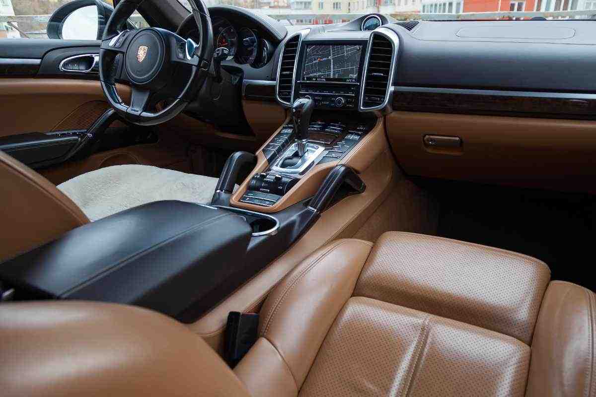 Una Porsche Cayenne ridisegnata