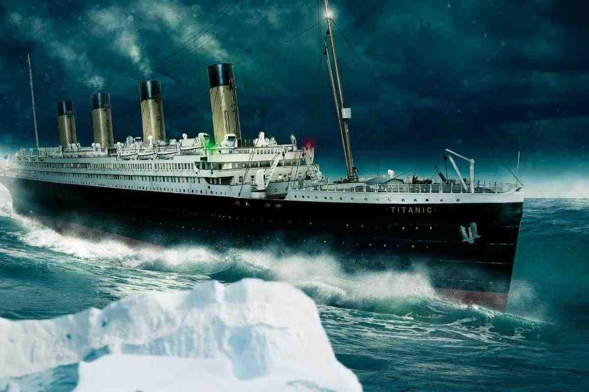 L’auto sul Titanic