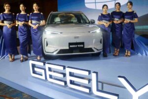 Geely Auto, vendite in aumento a gennaio 2026: obiettivo 3,45 milioni di auto entro fine anno