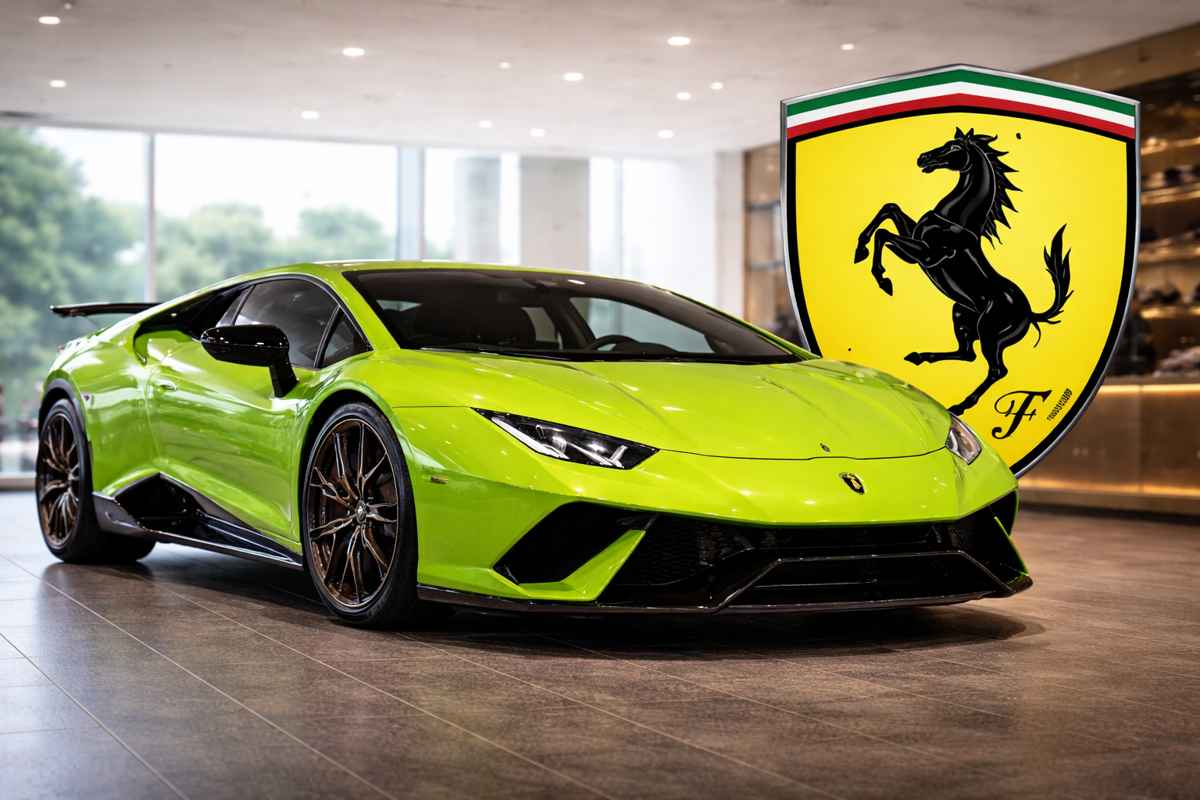 lamborghini ferrari