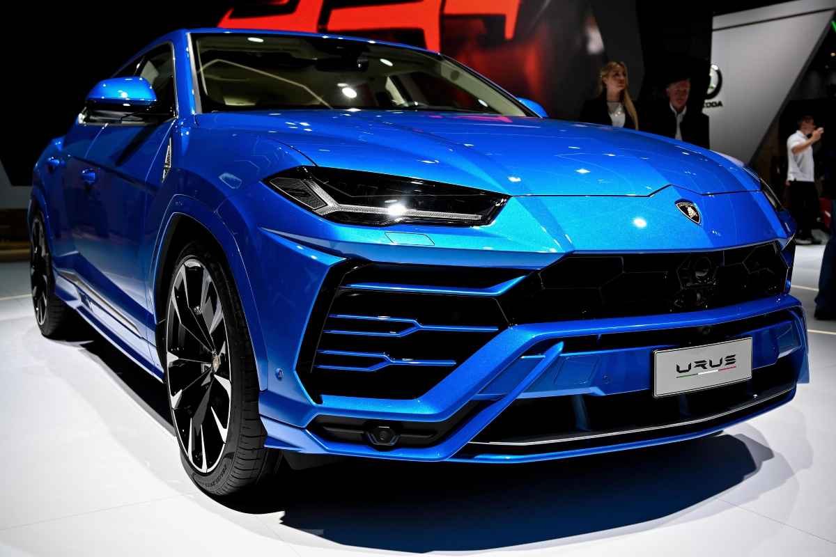 lamborghini urus
