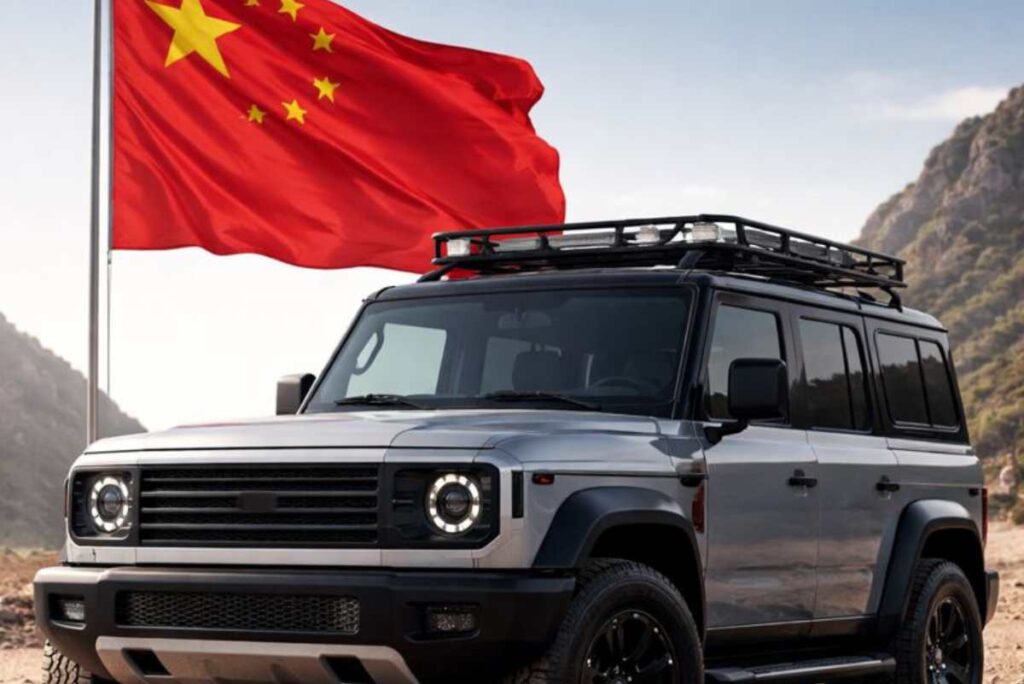 Chinese Auto Range Rover Defender La versione cinese del Land Rover Defender sconvolge l'Europa: avrà un ...