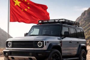 La versione cinese del Land Rover Defender sconvolge l’Europa: avrà un prezzo bassissimo
