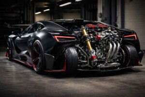 auto con motore moto