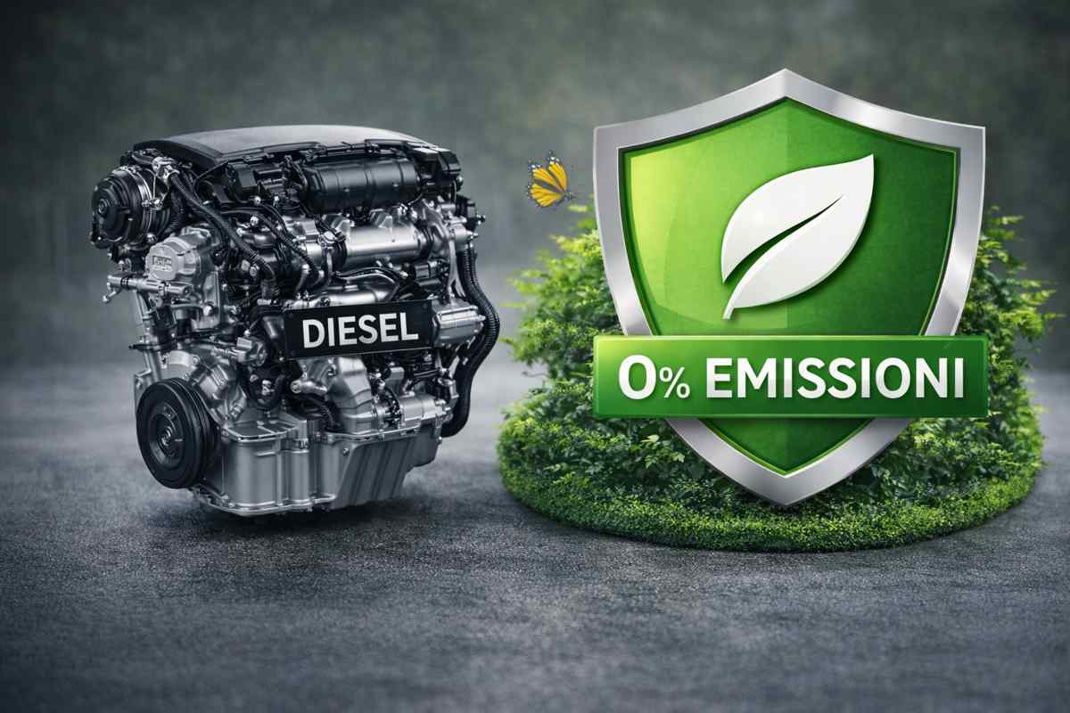 Il nuovo motore diesel rilancia il gasolio: sarà green e batterà l’elettrico