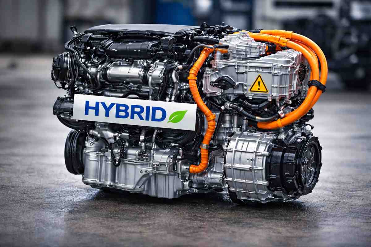 motore ibrido
