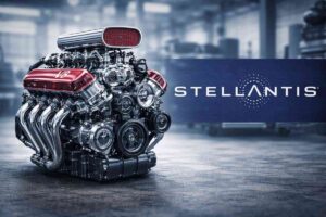 Stellantis riporta in vita il potentissimo motore V8: lo monterà il marchio più venduto