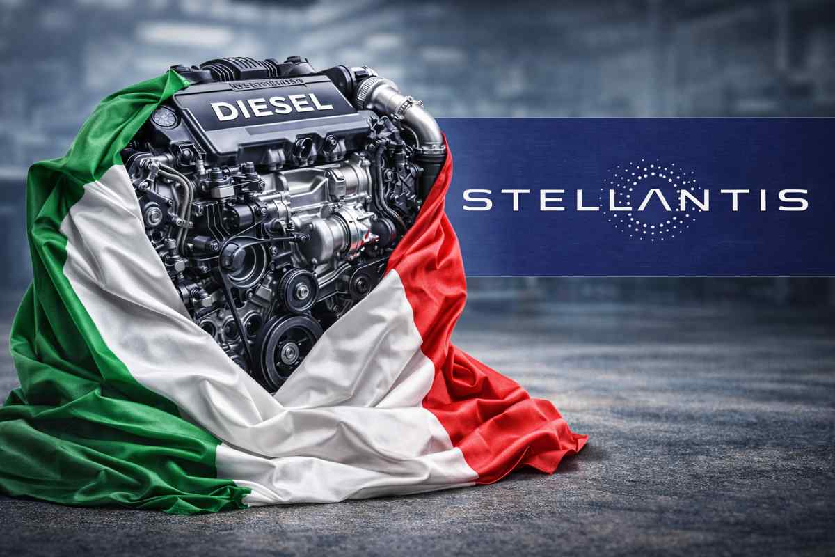 stellantis motore diesel