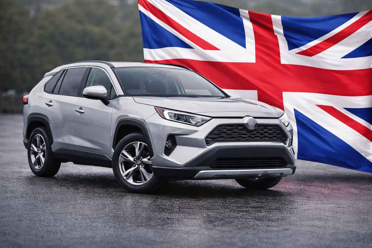 suv britannico