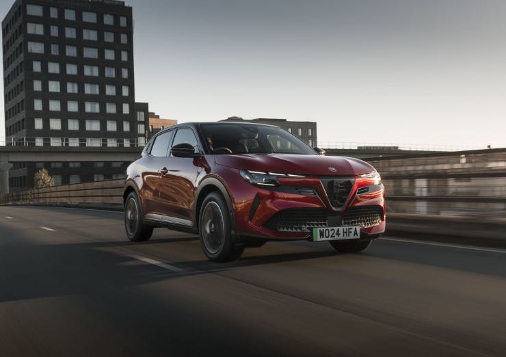 Alfa Romeo Junior grande risultato