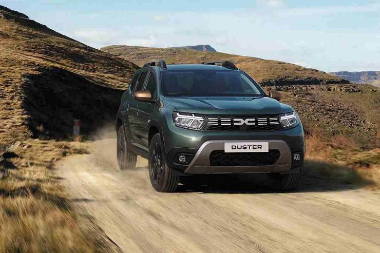 Dacia Duster motori fino a 400.000 km