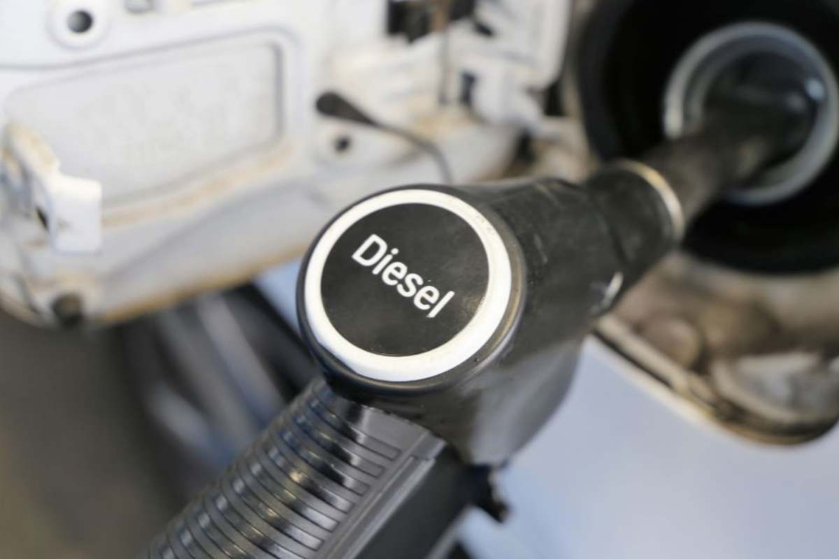 Diesel auto in offerta