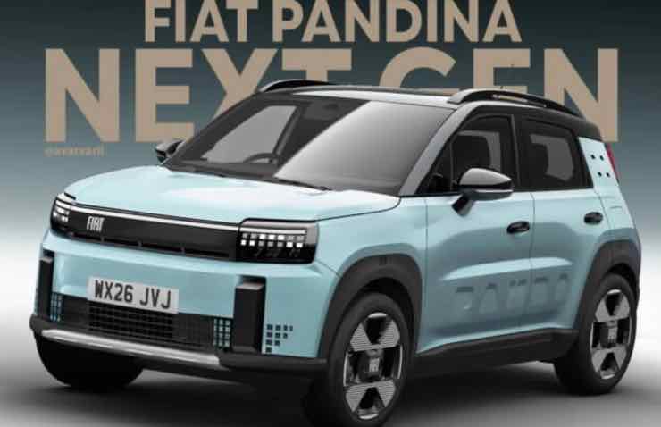 FIAT Nuova Pandina meno di 15.000 euro