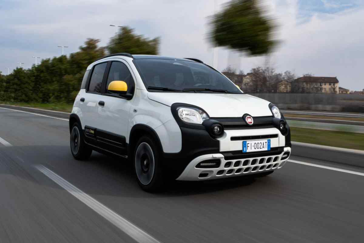 La FIAT Panda