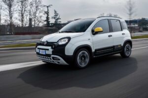 FIAT Panda ora trema