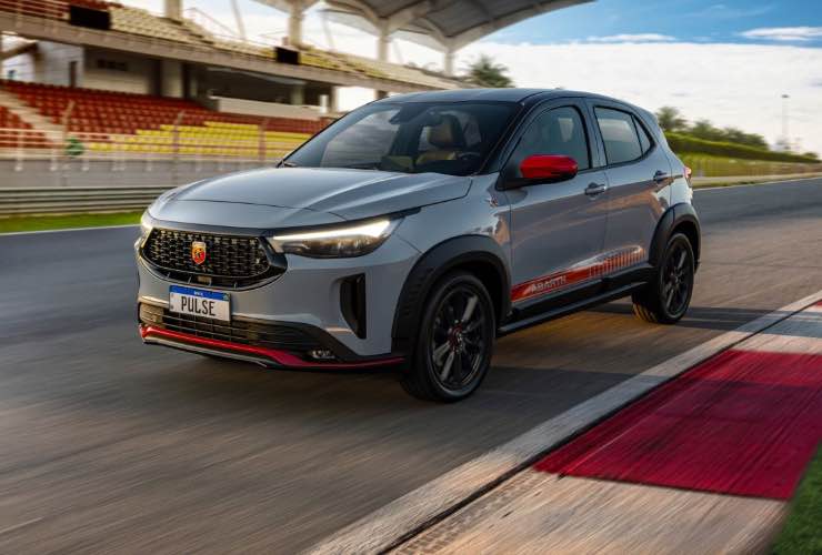 FIAT Pulse Abarth ibrido a 48 Volt