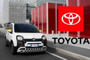 La FIAT Panda copiata dalla Toyota? Immagini da non credere, sono due fotocopie