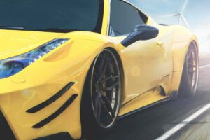 Affida la sua Ferrari al parcheggiatore che combina un disastro: disavventura per il calciatore italiano