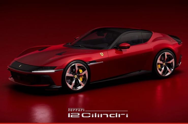 Ferrari 12Cilindri problema finestrini