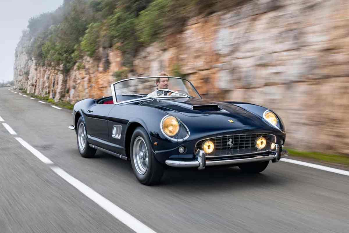 Una Ferrari da sogno