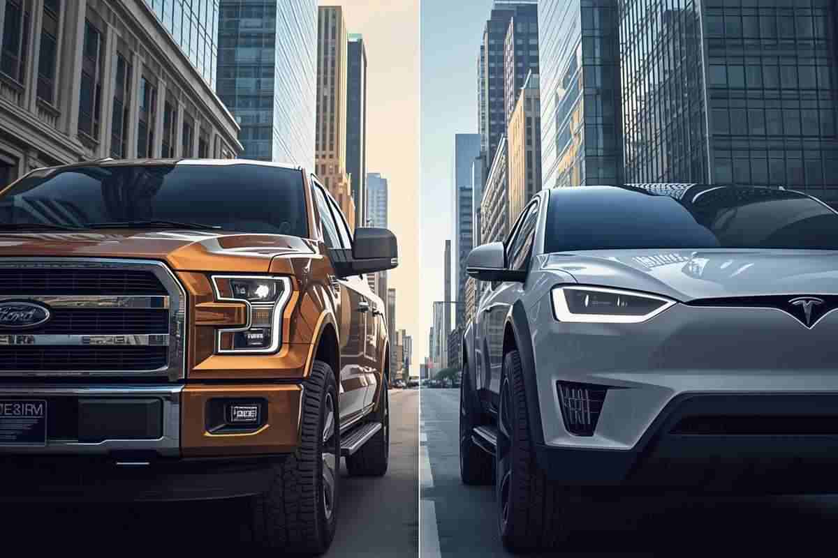 Ford vs Tesla