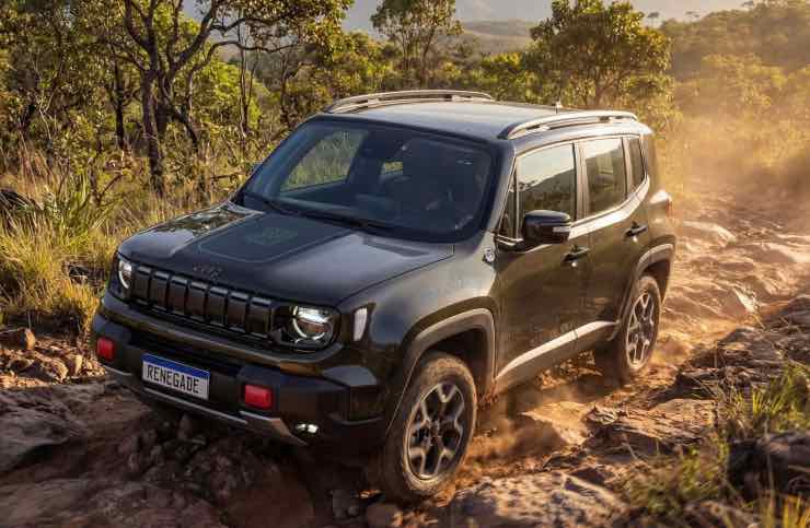 Jeep Renegade arriva il Mild Hybrid