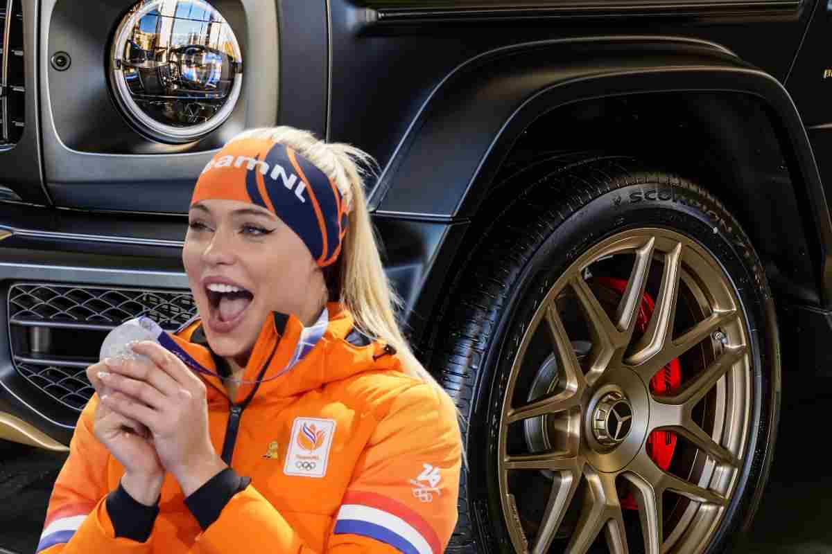 L’atleta più bella del mondo premiata dopo la medaglia d’oro: supercar da mezzo milione di euro