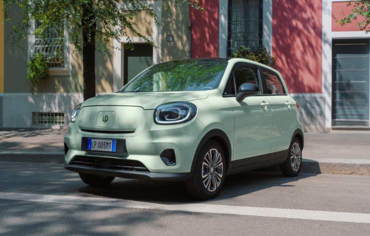 Leapmotor T03 a 79 euro al mese