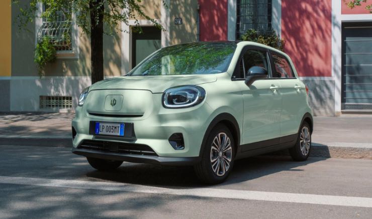 Leapmotor T03 6.119 immatricolazioni