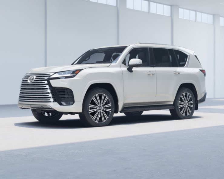 Lexus LX 600 problemi trasmissione