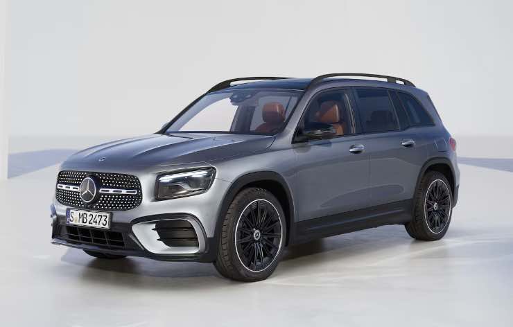 Mercedes GLB da 49.516 euro