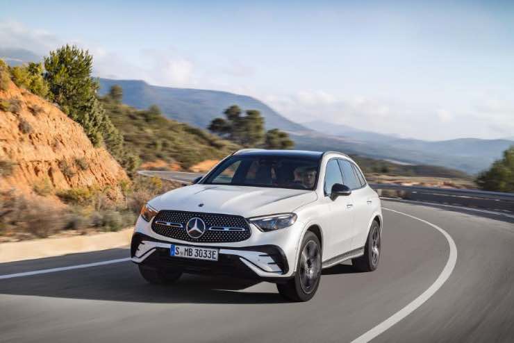 Mercedes GLC da 1.105,95 euro