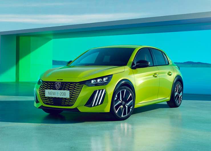 Peugeot e-208 20.000 euro per recuperarla