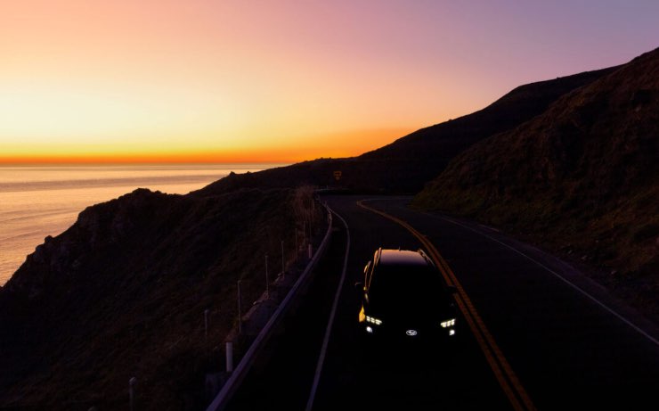 SUV Subaru 420 cavalli