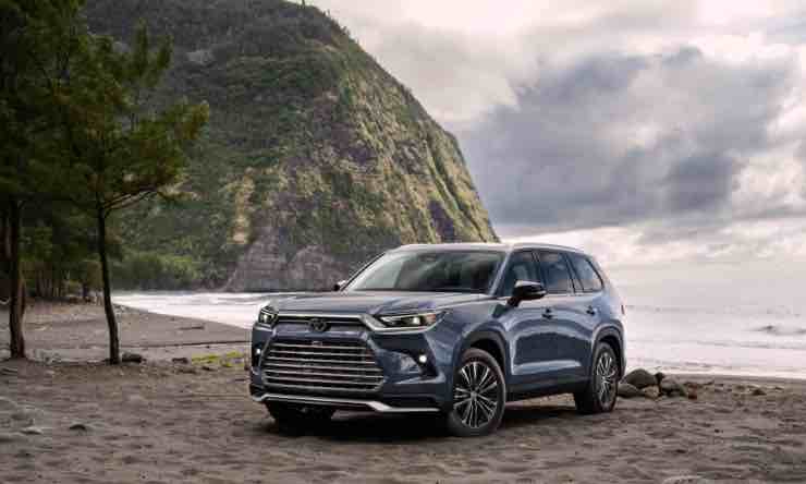 Toyota Highlander problemi ai sedili