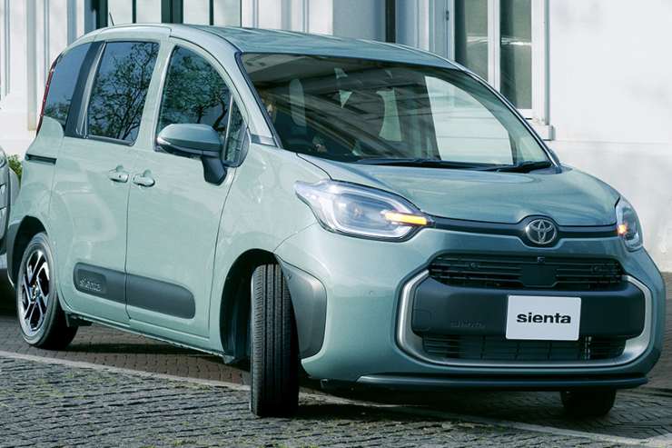 Toyota Sienta storia curiosa